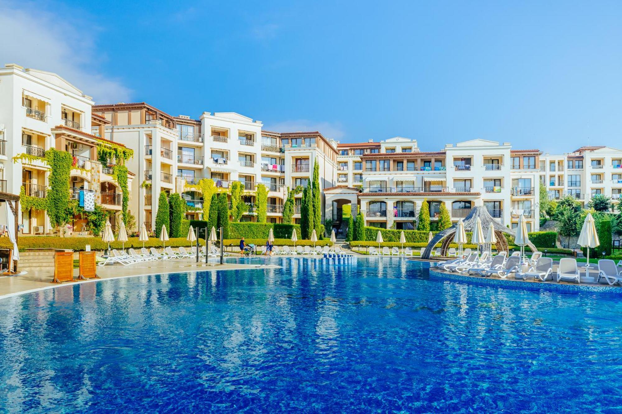 Low Cost Apartments In Green Life Sozopol Exteriér fotografie